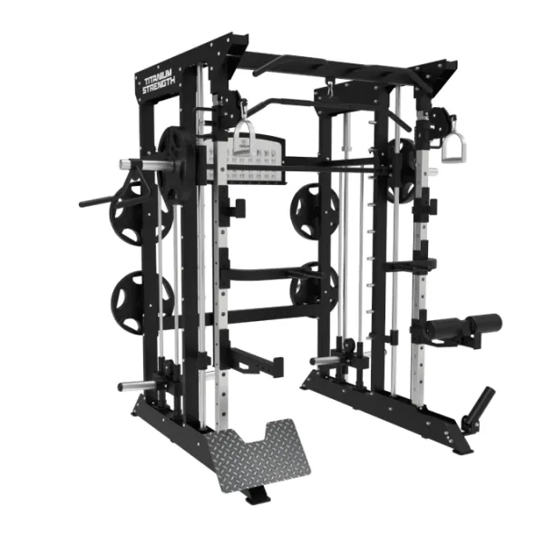 All-in-one B100 Titanium Strength
