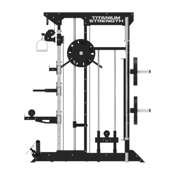All-in-one B100 Titanium Strength