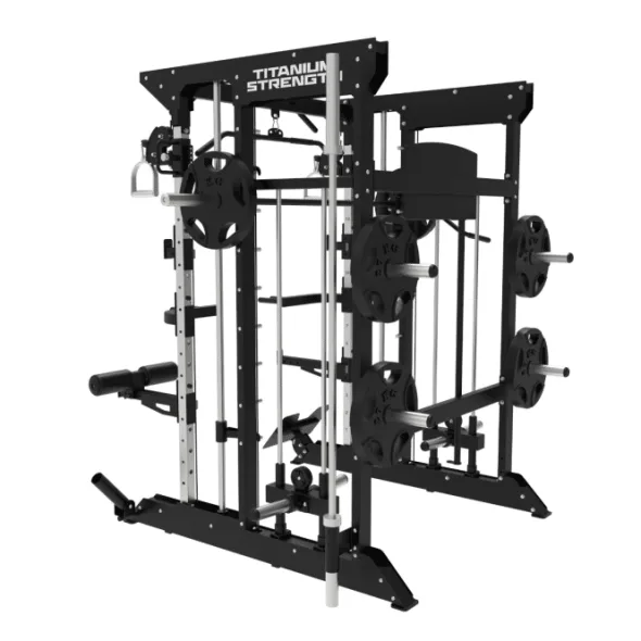 All-in-one B100 Titanium Strength