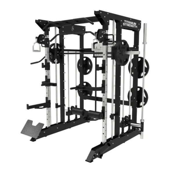 All-in-one B100 Titanium Strength