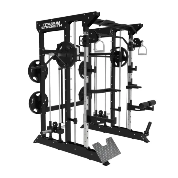 All-in-one B100 Titanium Strength