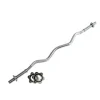 Bilanciere Curvo per Curl Toorx 120 cm cromato con chiusura a vite