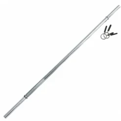 Bilanciere 28 mm diametro, dritto 150 cm con chiusura a molla