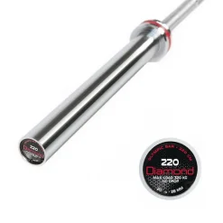 Bilanciere Olimpico 220 cm Diamond
