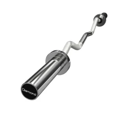 Bilanciere Olimpico EZ Curl Curvo per Bicipiti