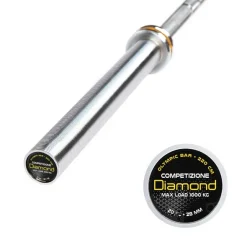Bilanciere Olimpionico Competizione 220 cm Diamond