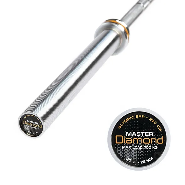 Bilanciere Olimpionico Master 220 cm Diamond