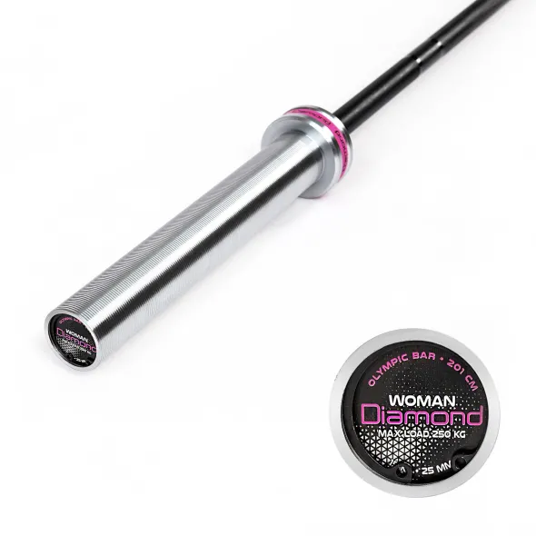 Bilanciere Olimpionico Woman 201 cm Diamond