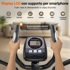 BodyJoy CT11S-18 Ellittica con volano posteriore