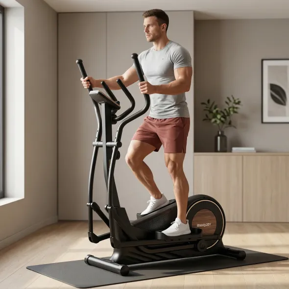 BodyJoy CT11S-18 Ellittica con volano posteriore