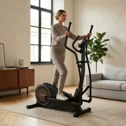 BodyJoy CT11S-18 Ellittica con volano posteriore