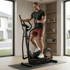 BodyJoy CT11S-18 Ellittica con volano posteriore