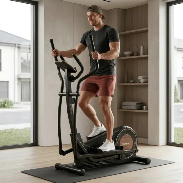 BodyJoy CT11S-18 Ellittica con volano posteriore
