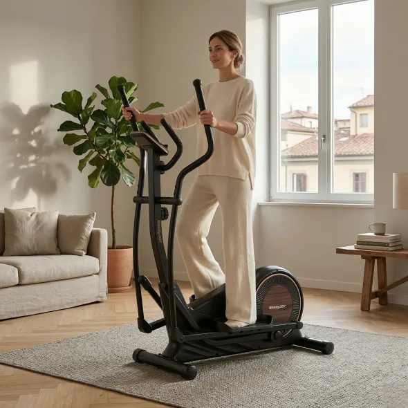 BodyJoy CT11S-18 Ellittica con volano posteriore