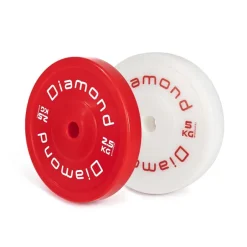 Coppia Dischi Bumper Technique Diamond 2,5 kg – 5 kg