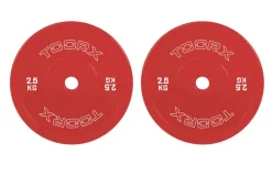 Coppia dischi technique 2.5 kg CDT-2.5 Toorx