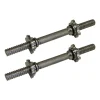 Coppia Manubri da 35 cm Chiusura a Vite Diametro 25mm