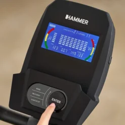 Cyclette Ergometro Hammer Cardio XT7 BT