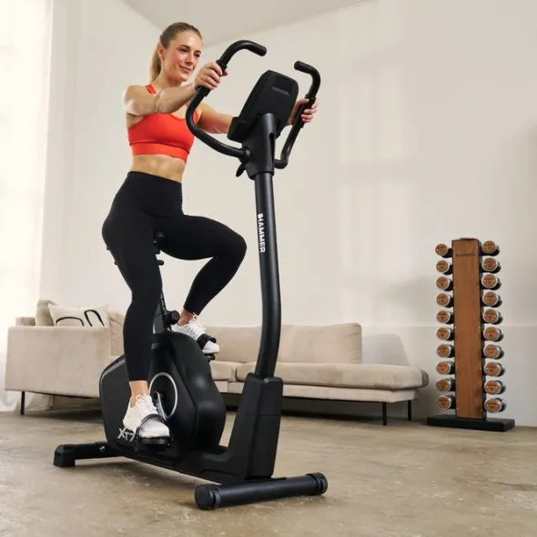 Cyclette Ergometro Hammer Cardio XT7 BT