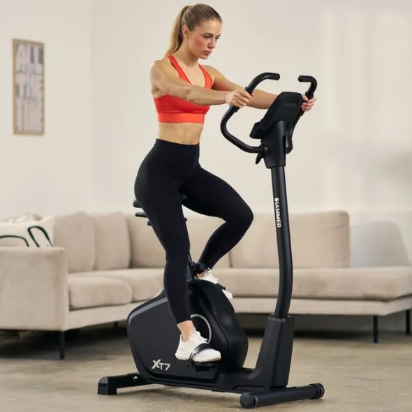 Cyclette Ergometro Hammer Cardio XT7 BT