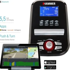 Cyclette Magnetica Hammer Cardio 5.0