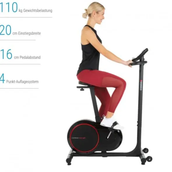 Cyclette Magnetica Hammer Cardio 5.0