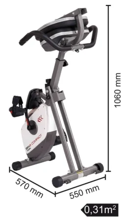Cyclette Toorx BRX Compact
