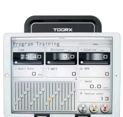 Cyclette Toorx BRX 300 Recumbent HRC APP Ready Chrono Line