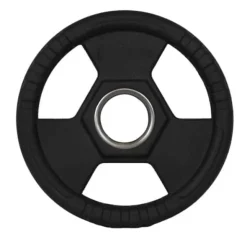 Disco Ghisa Olimpionico Gommato Tri-Grip Ø50 mm