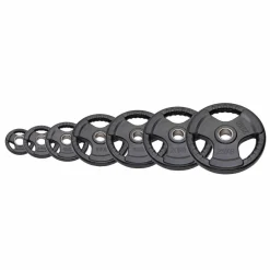 Disco Olimpico Gommato Tri-Grip Diamond