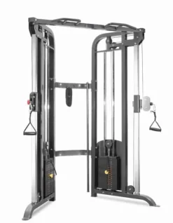 Dual Pulley Machine Titanium Strength