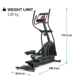 Ellittica AirGlide 14i Nordictrack