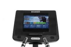 Ellittica Hammer FLY RX con volano anteriore e schermo TFT