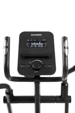 Ellittica Hammer SpeedMotion II con volano anteriore