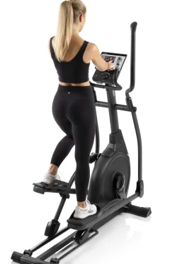 Ellittica Hammer SpeedMotion II con volano anteriore