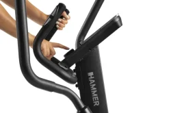Ellittica Hammer SpeedMotion II con volano anteriore