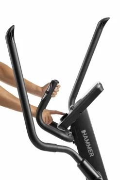 Ellittica Hammer SpeedMotion II con volano anteriore