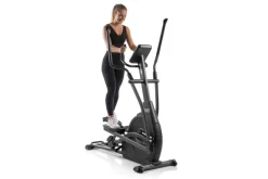 Ellittica Hammer SpeedMotion II con volano anteriore