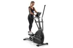 Ellittica Hammer SpeedMotion II con volano anteriore