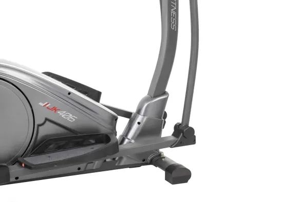 Ellittica JK Fitness JK 406 Volano Posteriore