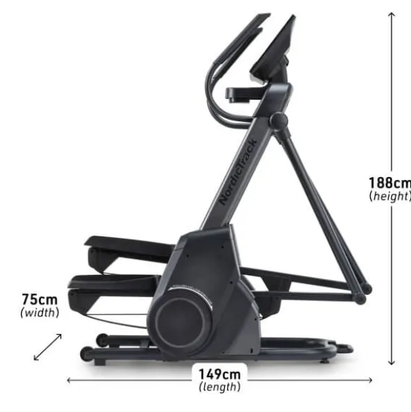 Ellittica x16 Nordictrack