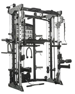 Force Usa G9 All in One Trainer Smith Machine Rack e Leg Press