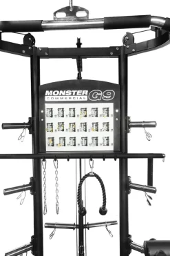 Force Usa G9 All in One Trainer Smith Machine Rack e Leg Press
