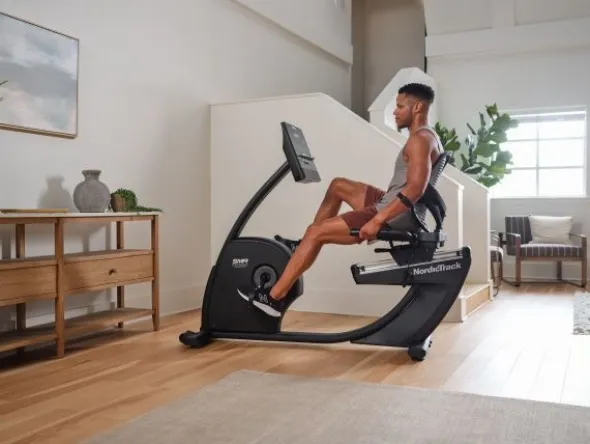 GX LE Recumbent Bike NordicTrack