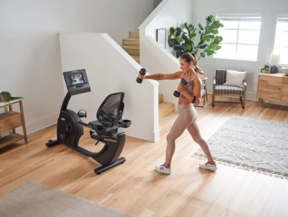 GX LE Recumbent Bike NordicTrack