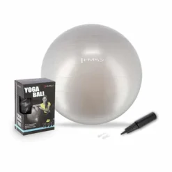 GymBall HMS 65cm Colore Grigio
