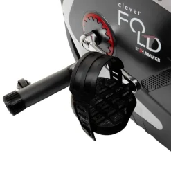 Hammer CleverFold RC5 Recumbent – Cyclette Orizzontale Richiudibile