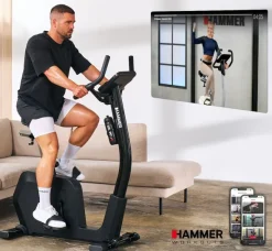 Hammer Presidio Cyclette Ergometro