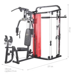 HMS Atlas Atom Multifunzione Smith Machine