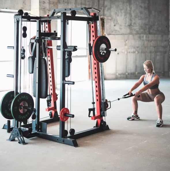 HMS Cyklop 3 Smith Machine